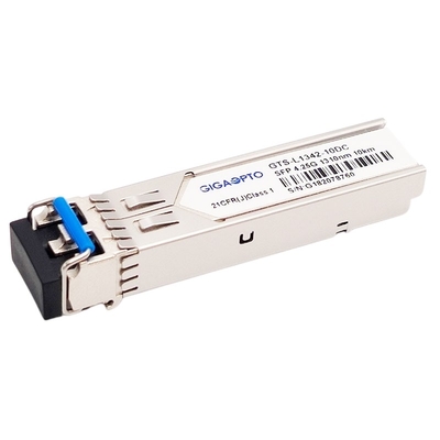 Kanalbaugruppe SFP 1310nm 10km SMF Duplex-LC der Faser-4G Transceiver-Modul DOM 4.25G
