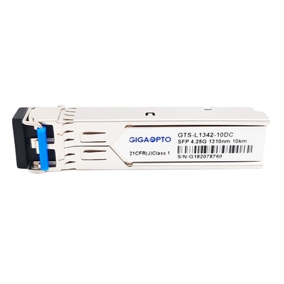Kanalbaugruppe SFP 1310nm 10km SMF Duplex-LC der Faser-4G Transceiver-Modul DOM 4.25G