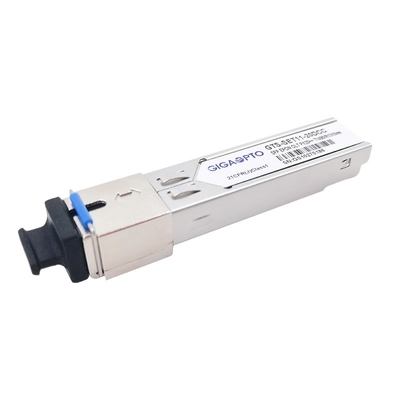Transceiver-Modul EPON OLT PX20++ 1.25G PX30 TX1490nm RX1310nm 20km DDM Sc SFP