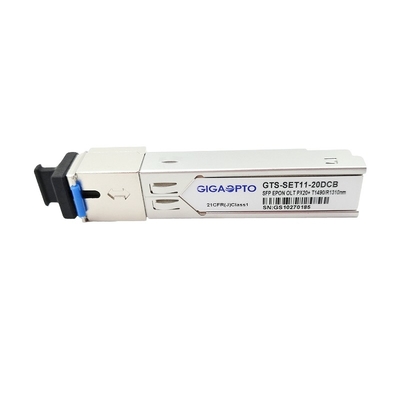 Modul EPON OLT PX20+ 1.25G TX1490nm RX1310nm 20km Sc DDM SMF SFP