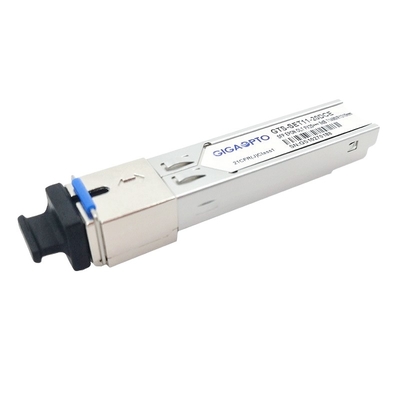 Transceiver-Modul 9dBm EPON SFP Modul-PX20+++ OLT 1.25G PX40 TX1490nm RX1310nm 20km