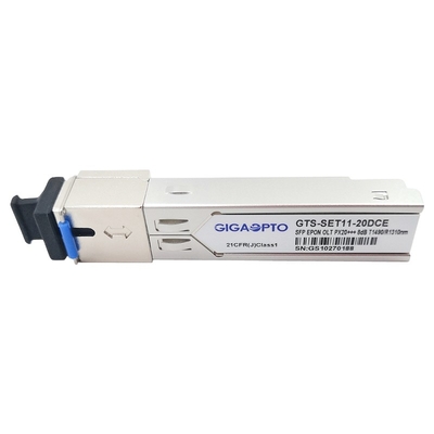 Transceiver-Modul 9dBm EPON SFP Modul-PX20+++ OLT 1.25G PX40 TX1490nm RX1310nm 20km