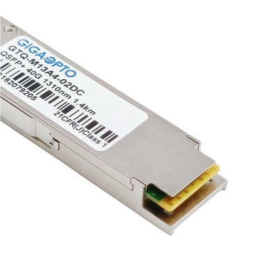 Optisches Transceiver-Modul 40GBASE PSM IR4 1310nm 1.4km QSFP MTP MPO 12 SMF