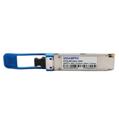 QSFP+ SMF 40GBASE PSM4 4x10G 10km 1310nm MTP MPO-12 industrielle DOM