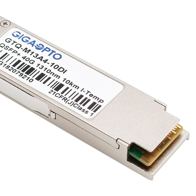 QSFP+ SMF 40GBASE PSM4 4x10G 10km 1310nm MTP MPO-12 industrielle DOM