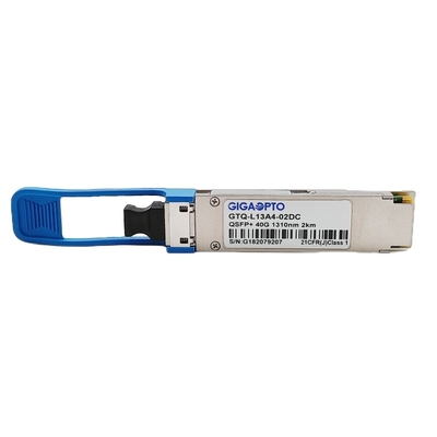 Transceiver-Modul DOM LC Duplex QSFP+ 40GbE LR4 Lite 2km SMF aus optischen Fasern