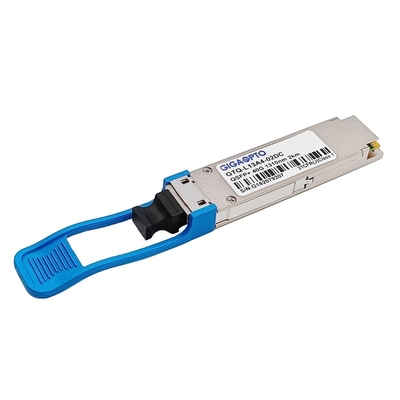 Transceiver-Modul DOM LC Duplex QSFP+ 40GbE LR4 Lite 2km SMF aus optischen Fasern