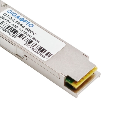 Transceiver-Modul DOM LC Duplex QSFP+ 40GbE LR4 Lite 2km SMF aus optischen Fasern