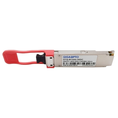 Optisches Transceiver-Modul 40G ER4 Lite 30KM QSFP+ 1310nm DOM LC
