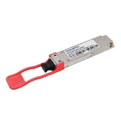 Optisches Transceiver-Modul 40G ER4 Lite 30KM QSFP+ 1310nm DOM LC