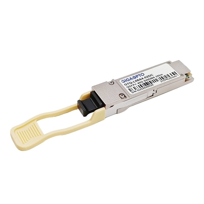 Optischer Transceiver 350m DOM Duplex LC 40GBASE SWDM4 QSFP+ 850nm~940nm MMF