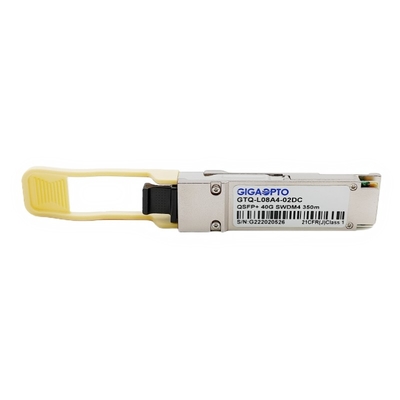 Optischer Transceiver 350m DOM Duplex LC 40GBASE SWDM4 QSFP+ 850nm~940nm MMF