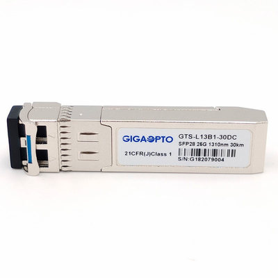 Transceiver-Modul-Duplex LC DOM SFP28 30km 25GBASE ER Lite SMF 1310nm optische
