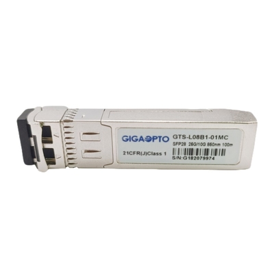 Doppeltransceiver-Modul LC DOM der raten-10G 25GBASE-SR SFP28 optische des Transceiver-MMF 850nm 100m optische