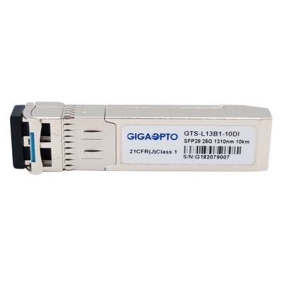 Optische DOM Transceiver SMF 1310nm 25G LR SFP28 10km
