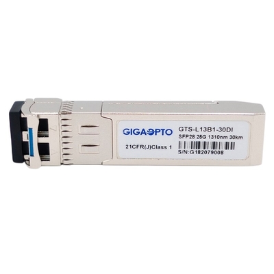 Industrielle SFP28 optische Transceiver-Modul DOM des Transceiver-1310nm 30km 25GBASE ER Lite SMF optische