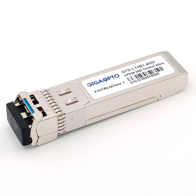 Optisches SFP Transceiver-Modul EML APD SMF LC DOM Industrial SFP28 25GBASE ER 1310n 40km