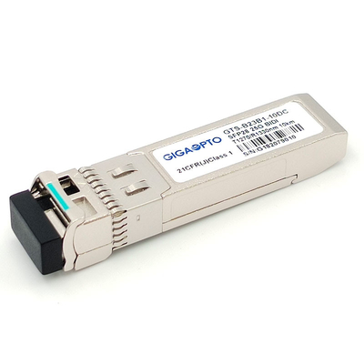 Bidirektionale optische Modul 10km LC des Transceiver-SFP28 DOM 1270nm-TX/1330nm-RX