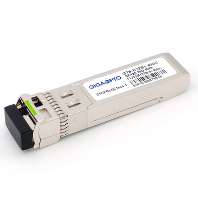 Transceiver-Modul 1310nm TX 1270nm RX 40km SMF Simplex-LC 25GBASE SFP28 DOM