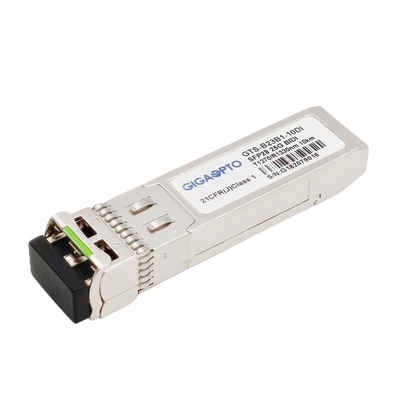Transceiver-Modul 10km LC Verdrahtungshandbuchs SFP28 optische DOM 1270nm TX 1330nm RX industriell