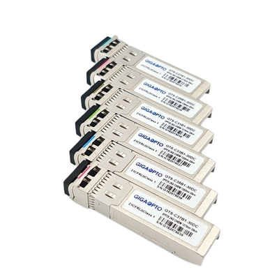 25GBASE-ER Lite CWDM SFP28 optische Transceiver 1270nm~1370nm 30km LC SMF DOM