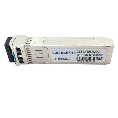 10GBASE-LRM2 10G SFP+ 1310nm SMF 2km optische Transceiver LC DOM