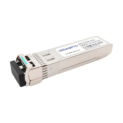 Modul SMF 10km LC 10Gbps SFP+ CWDM LR 1270 optische Transceiver-1610nm DOM