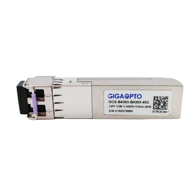 Transceiver SFPs BIDI Vertrag 2x 155Mbps 1310nm 1490nm LC 40km DOM