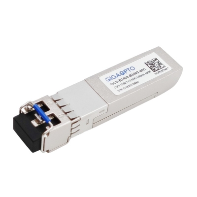 Vertrag SFPs BIDI der Doppelkanal-155Mbps Transceiver TX1310nm RX1490nm LC 40km DOM