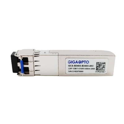 Vertrag SFPs BIDI der Doppelkanal-155Mbps Transceiver TX1310nm RX1490nm LC 40km DOM