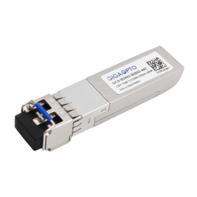 2 Transceiver LC 40km der Faser-100Base CSFP BIDI EX TX 1310nm RX 1550nm DOM