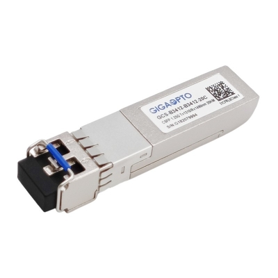 Vertrag 1.25G SFP CSFP Doppel-BIDI TX1310nm RX1490nm 20km LC DOM