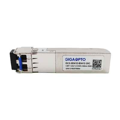 Vertrag 1.25G SFP CSFP Doppel-BIDI TX1310nm RX1490nm 20km LC DOM