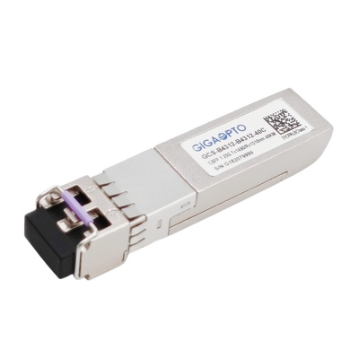 Zweikanal-BIDI CSFP Transceiver-Modul TX1490nm RX1310nm SMF 40km 1.244G