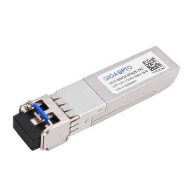 2.5Gbps CSFP verdoppeln DOM LC Transceiver BIDI 20km TX1310 RX1490