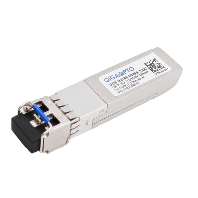 10G Vertrag SFP+ verdoppeln BIDI-Transceiver 20km LC DOM