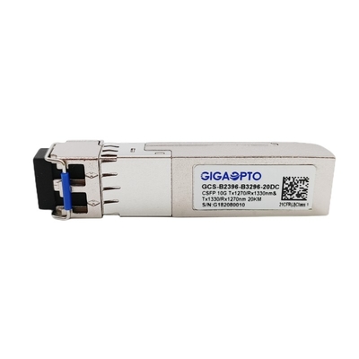 10G Vertrag SFP+ verdoppeln BIDI-Transceiver 20km LC DOM