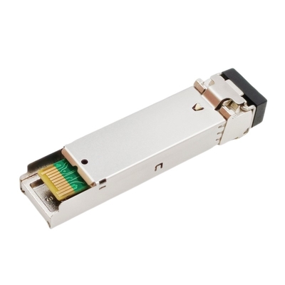 Optisches Transceiver-Modul 100BASE FX SFP für Duplexfaser-Transceiver Gigabit Ethernets 2km 155Mbps 1310nm