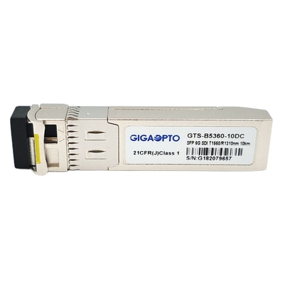 Transceiver-Modul MSA 6G SDI Video-TX1550nm RX1310nm 10km BIDI