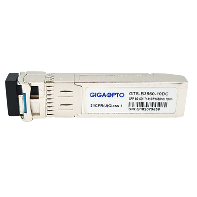 Transceiver-Module MSA 6G SDI SMPTE SFP BIDI LC TX1310nm RX1550nm 10km