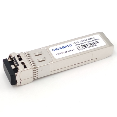 Faser-Kanalbaugruppe 300m LC SFP+ 10G FC 850nm MMF DOM