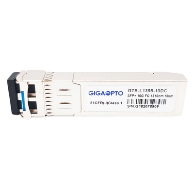 Faser-Kanal 1310nm 10km SFP+ 10G FC optischer Modul-Transceiver DOM LC SMF