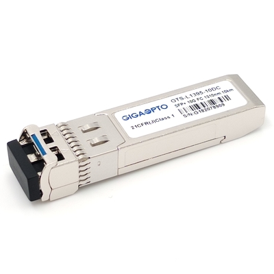 Faser-Kanal 1310nm 10km SFP+ 10G FC optischer Modul-Transceiver DOM LC SMF