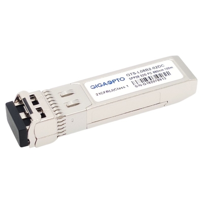 Kanal der Faser-32G kurzwellige 32GFC Transceiver-Modul 100m LC Schalters 850nm SFP28 DOM