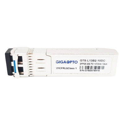 Faser-Kanal-Transceiver 1310nm 10km SMF LC 32G FC LW SFP28 DOM