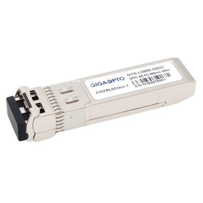 Kanal 8GFC SFP+ der Faser-8G Faser-Transceiver-Modul 300m Schalters 850nm DOM LC MMF