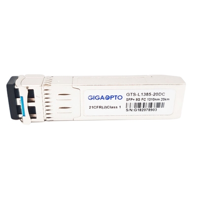 des Brokat-8G Transceiver DOM Faser-des Kanal-SFP+ 1310nm 20km LC SMF