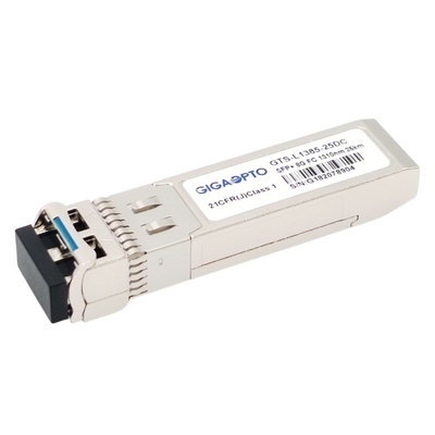 Faser-Kanal-Transceiver-Modul SMF 1310nm 25km LC SFP+ 8G FC DOM