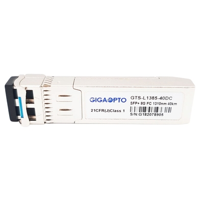 DOM 8G Transceiver ER 40km des Faser-Kanal-FC SFP+ Modul 1310nm
