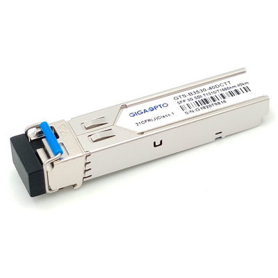 3G-SDI 1-Fiber BiDi optisches pathologisches Muster-Verdoppelungvideomodul nicht MSA Sender-1310nm/1550nm 10km